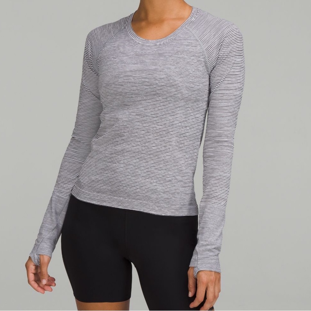 Lululemon Swiftly Tech Long Sleeve Shirt 2.0 Race Length size 6